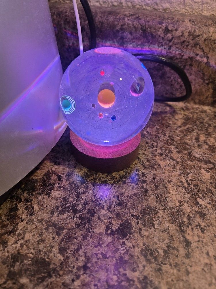 Solar System Crystal Ball