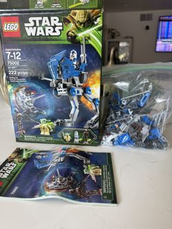 Lego Star Wars At-Rt Complete 75002 MINT