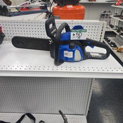 Kobalt Chainsaw 