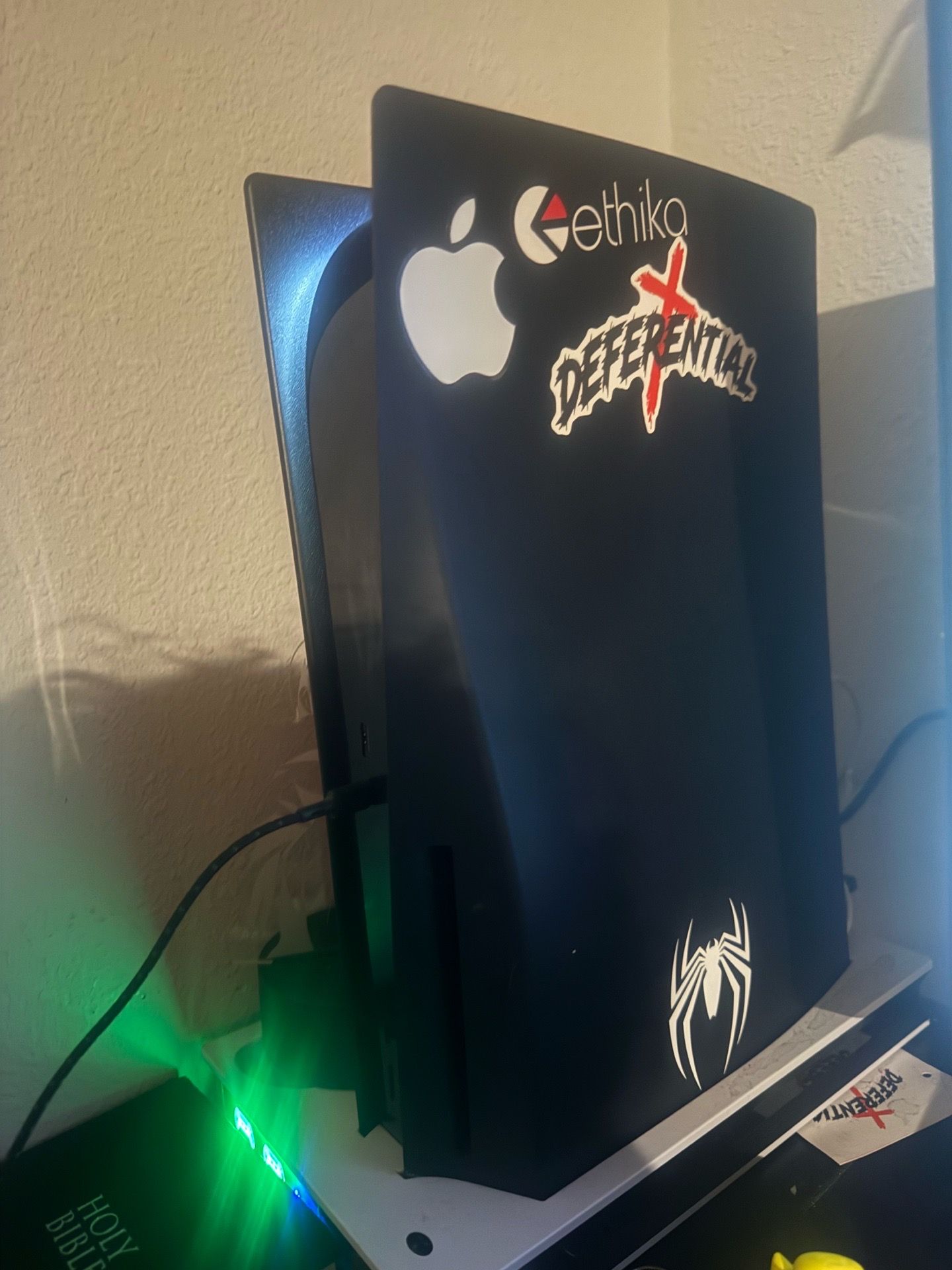 Spider-Man ps5 with gaming table