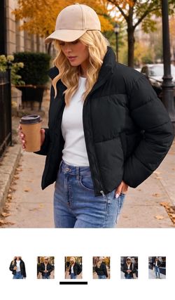 Bran New Puffer jacket