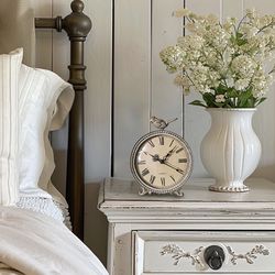 New Antique Bird TableTop Clock