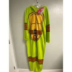 Teenage Mutant Ninja Turtle costume Adult fleece -Size M- NWOT