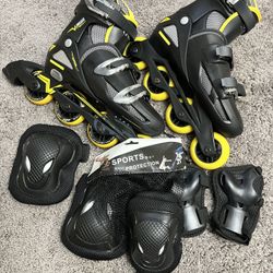 Men’s Skates And Gears- Like New