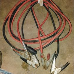 Heavy Duty Jumper Cables 