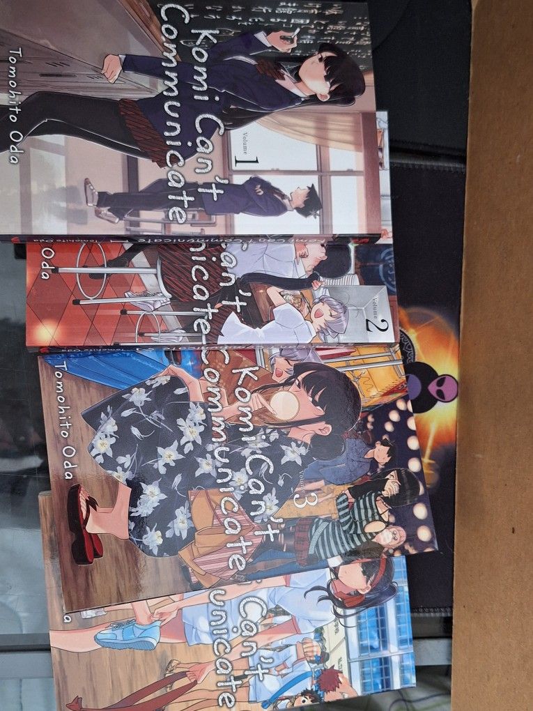 Komi Cant Communicate Vol 1-4