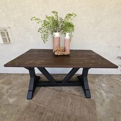 Brand New Custom Solid Wood Dining Table