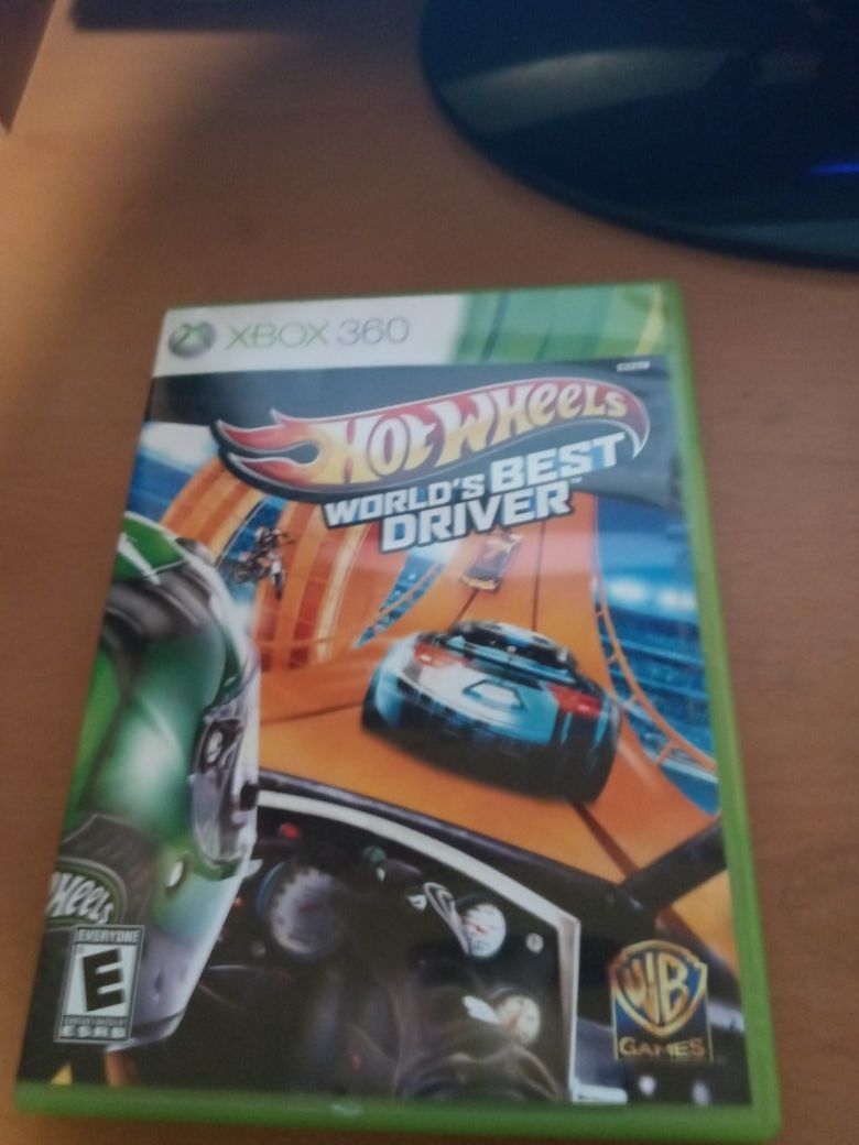 Hotwheels worldd bedt driver