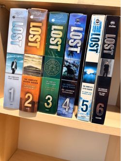 LOST DVD series
