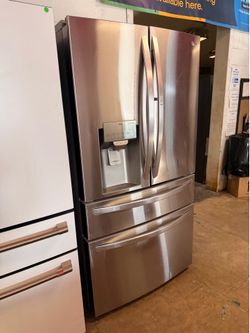 Lg frenchdoor refrigerator