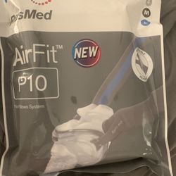 ResMed AirFit™ P10 Nasal Pillow CPAP Mask with Headgear