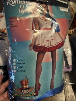Bloody Nurse Costume