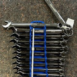 Cornwell Wrench Set Blue power 12pcs Set 