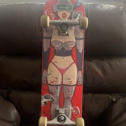 Primitive Skateboard 