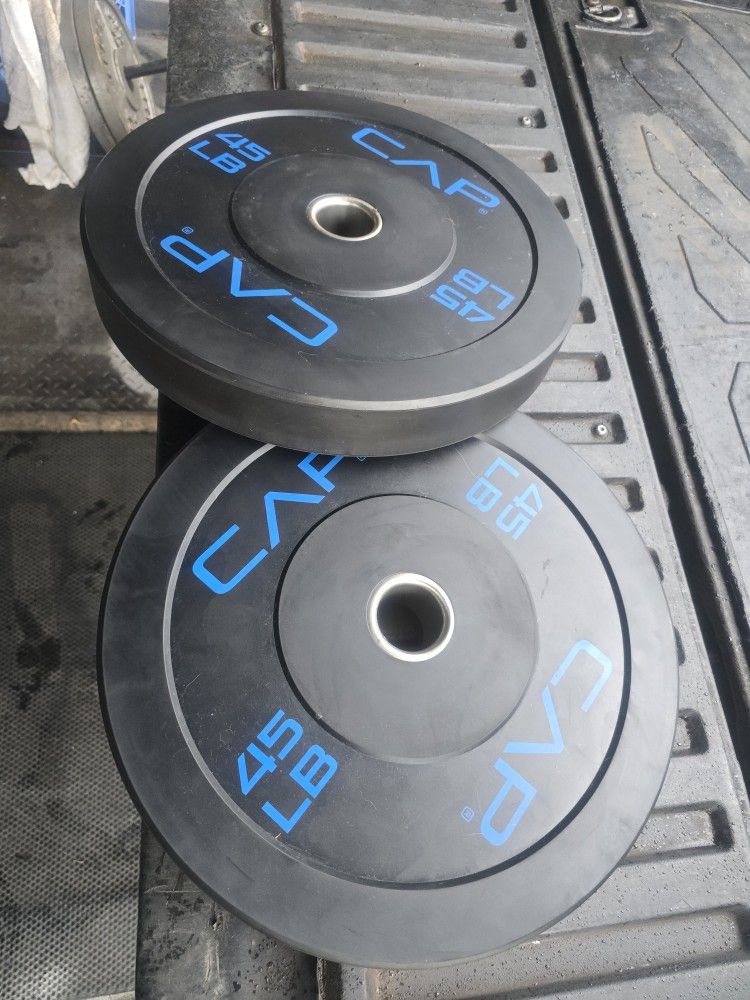 Weight Bumper Plates