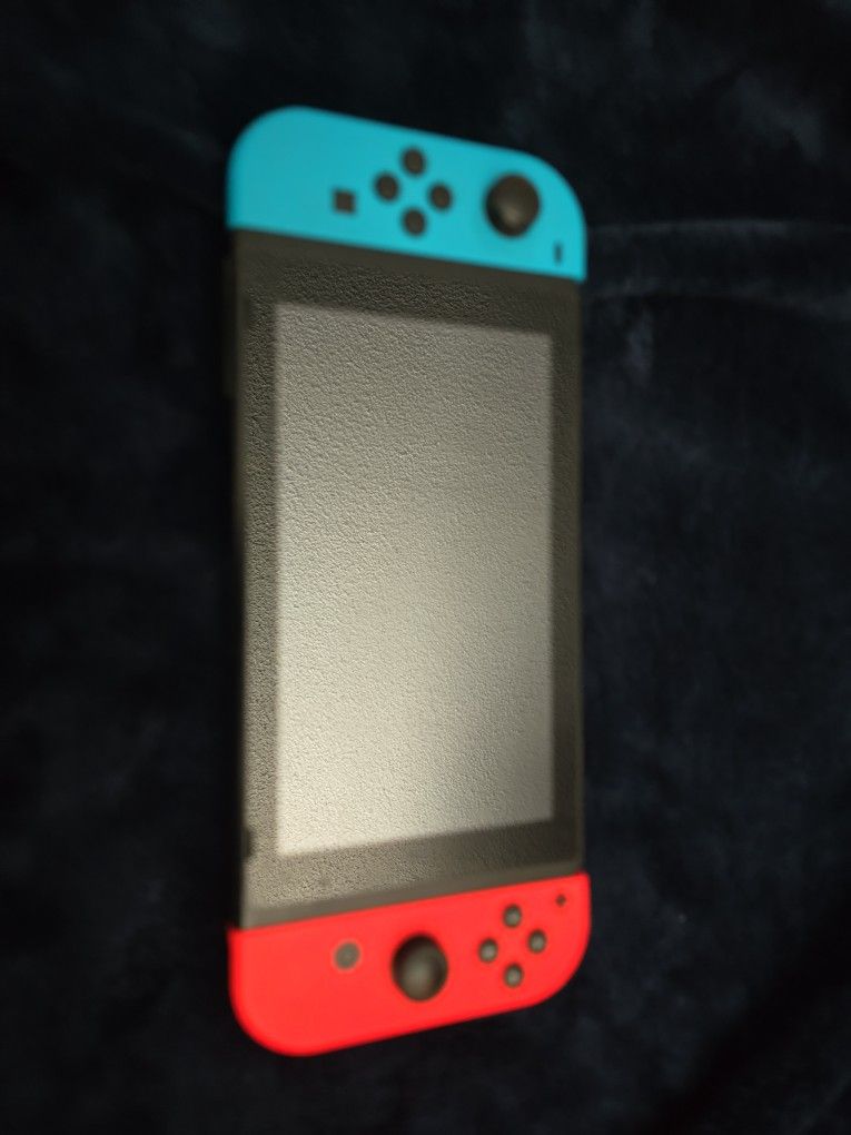 Nintendo Switch With Games