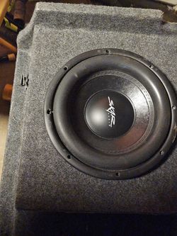 Skar subwoofer