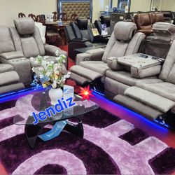 💥Brand New Double Power Reclining Couches 💥 Only $49 Today And Pay Later With Or Without Credi 💥 