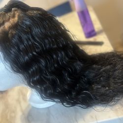 Gently Used Wig For Sale