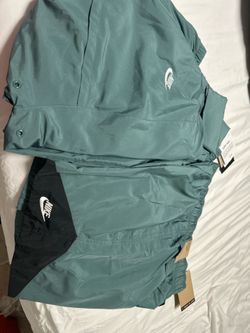 Nike men short set