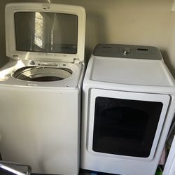 Lg  Smart Washer And Dryer 