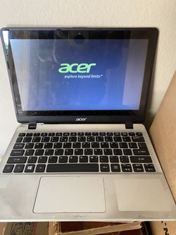Acer Aspire 11” Touchscreen Laptop.