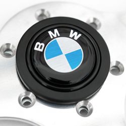 BMW Horn Button (Momo Steering Wheel Nardi OMP Sparco NRG E21 E24 E28 E30 2002 E36 E46 M3 M5 M6 Motorsport)