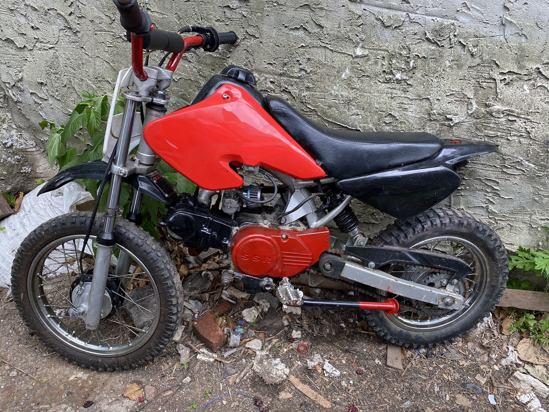 Photo SSR 70cc Dirt Bike