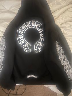 Chrome Hearts Zip Up medium