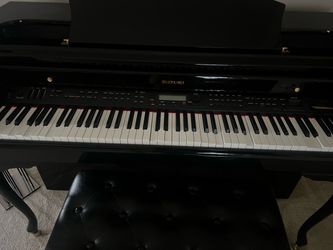 🎹 Suzuki FP-S Digital Piano & Matching Bench — $300 OBO