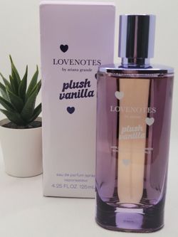 Ariana Grande 

LOVENOTES Plush Vanilla Eau de Parfum

4.25 fl ⭐️