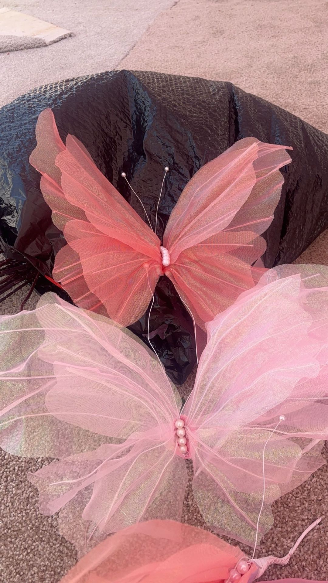 3D Fake Butterfly