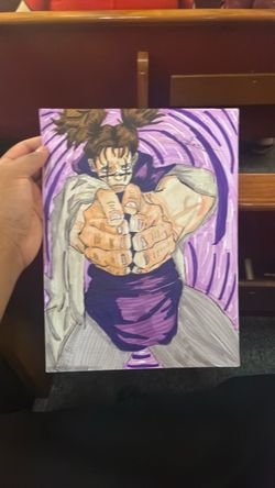 Choso drawing fan art