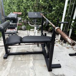 Adjustable Bench 