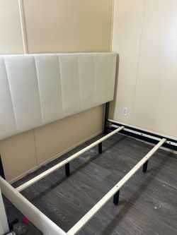 Queen bed frame