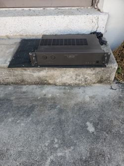 Carver PM175 Amp For Parts, Repair
