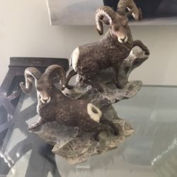 Collectible Ram Statue 