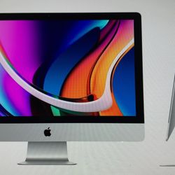 27 inch iMac works perfectly