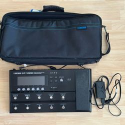 Boss Gt-1000 (with Carry Bag)