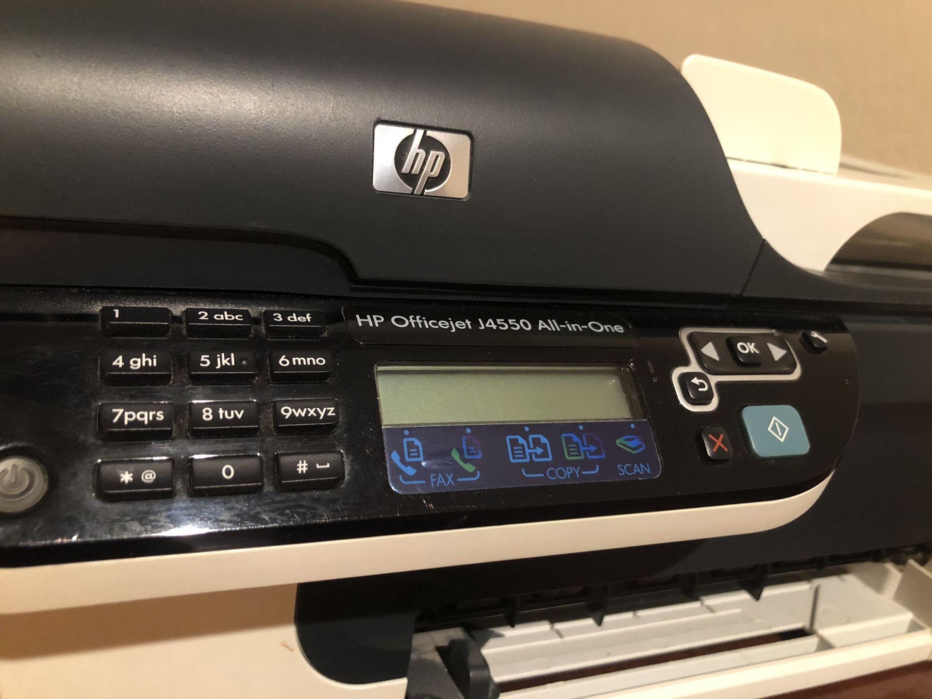 HP Officejet J4550 Printer Scanner Fax for Sale in Litchfield Park, AZ