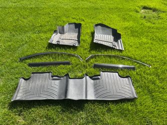WeatherTech Rain guards and  Mats