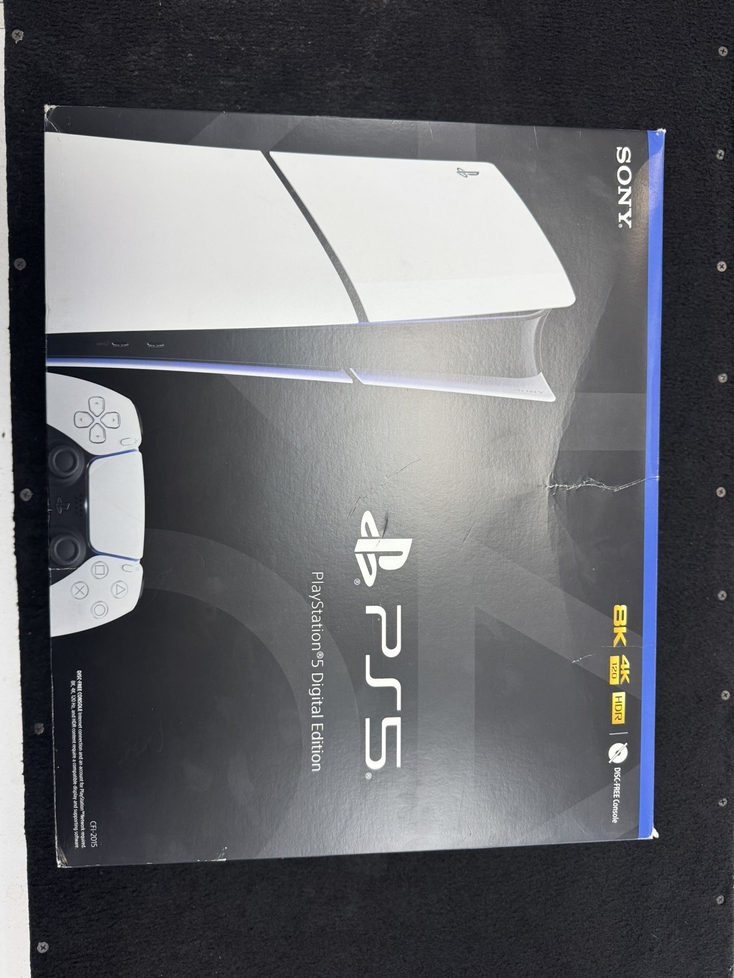 PS5 DIGITAL EDITION 1TB