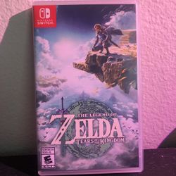 Legend of Zelda Tears of The Kingdom