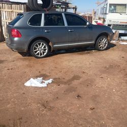 Cayenne S 2004 Porsche 5000