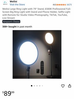 Led full screen panel light