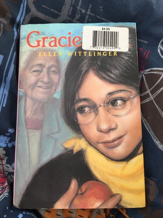 Hard cover book! Novel Gracie's girl