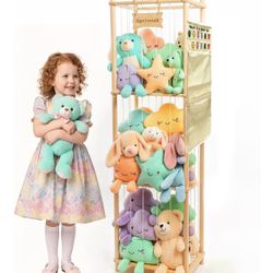 Brand New : Stuffed Animal Storage & Organizer, 54 Inch Tall 