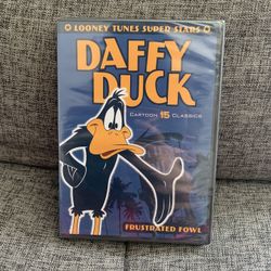Looney Tunes Super Stars: Daffy Duck DVD