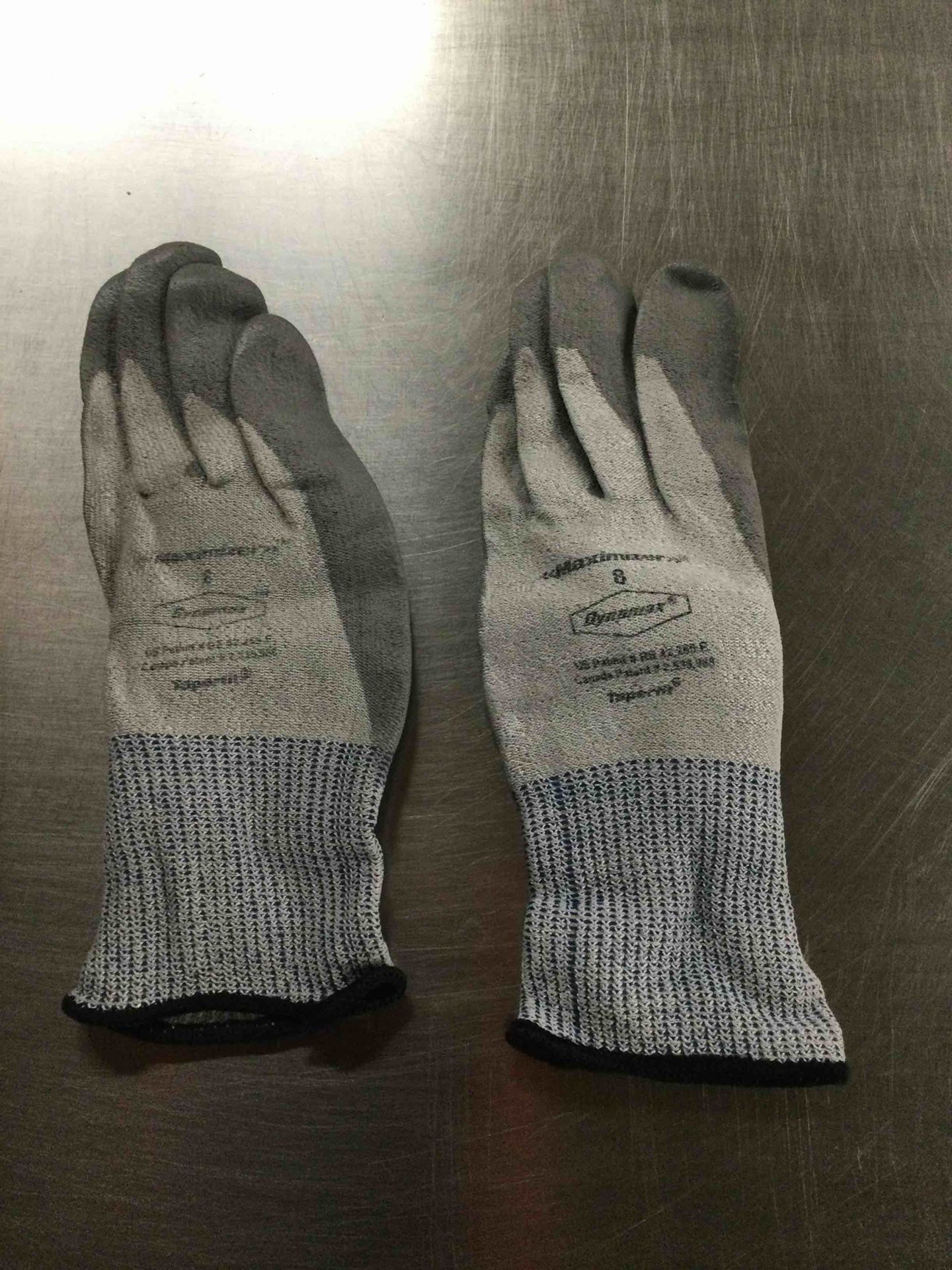50pc Dynamax Industrial Work Gloves,