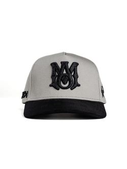 AMR BLACK / GRAY HAT